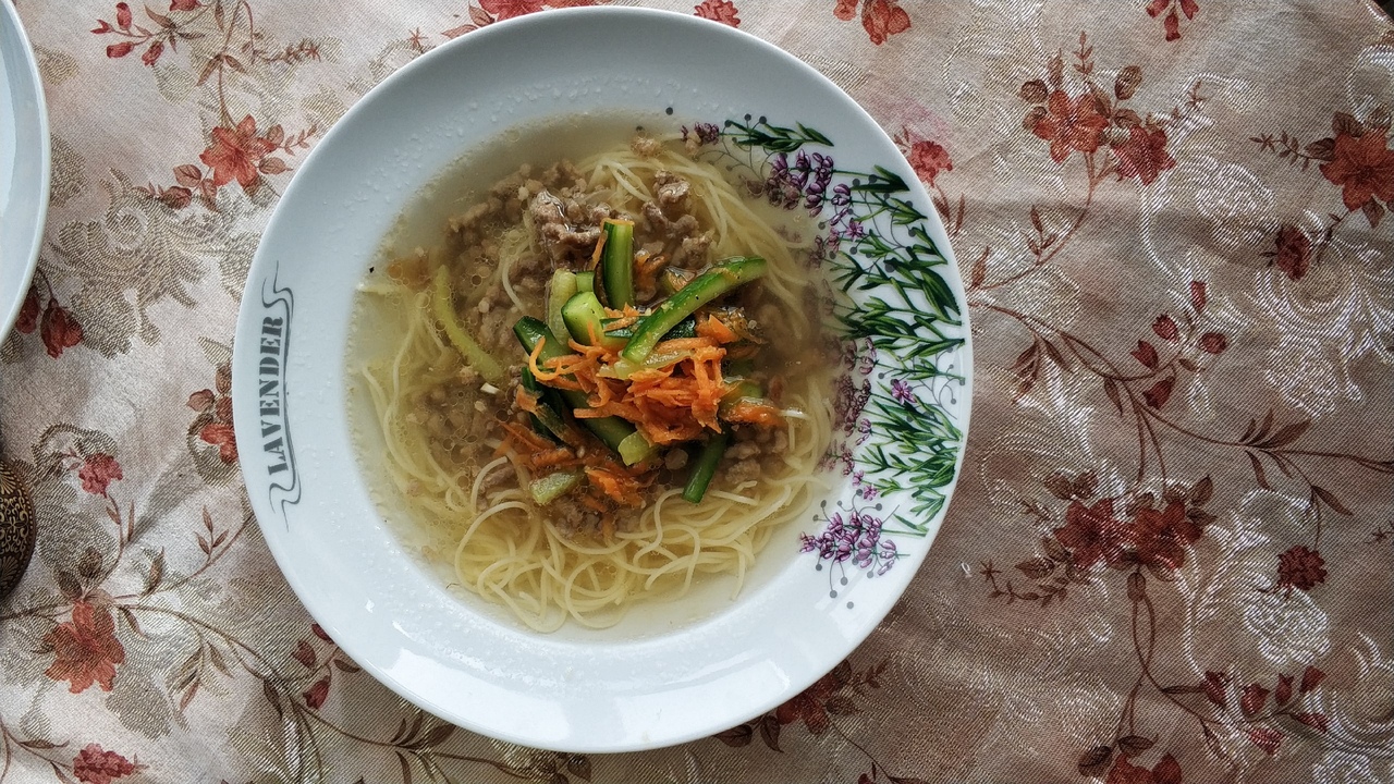 #kfood: Рецепт корейского ледяного супа — кукси | theGirl