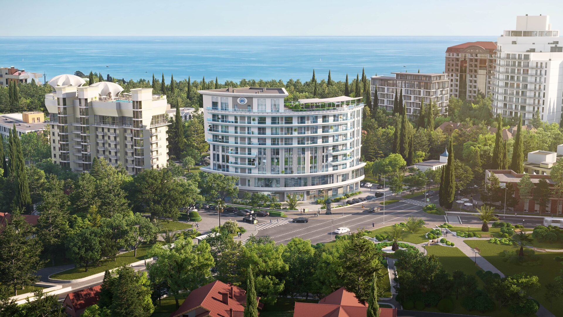 UPLAND STUDIO | АПАРТ-ОТЕЛЬ "ART-DECO"