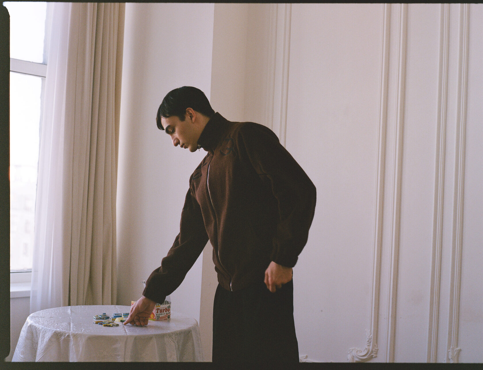 Платок, национальный принт, платок с принтом, Кавказ, концептуальный бренд одежды