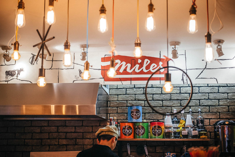 бренд кафе-бургерной