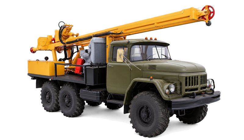 Буровая установка УРБ-2А2 на базе ЗИЛ-131