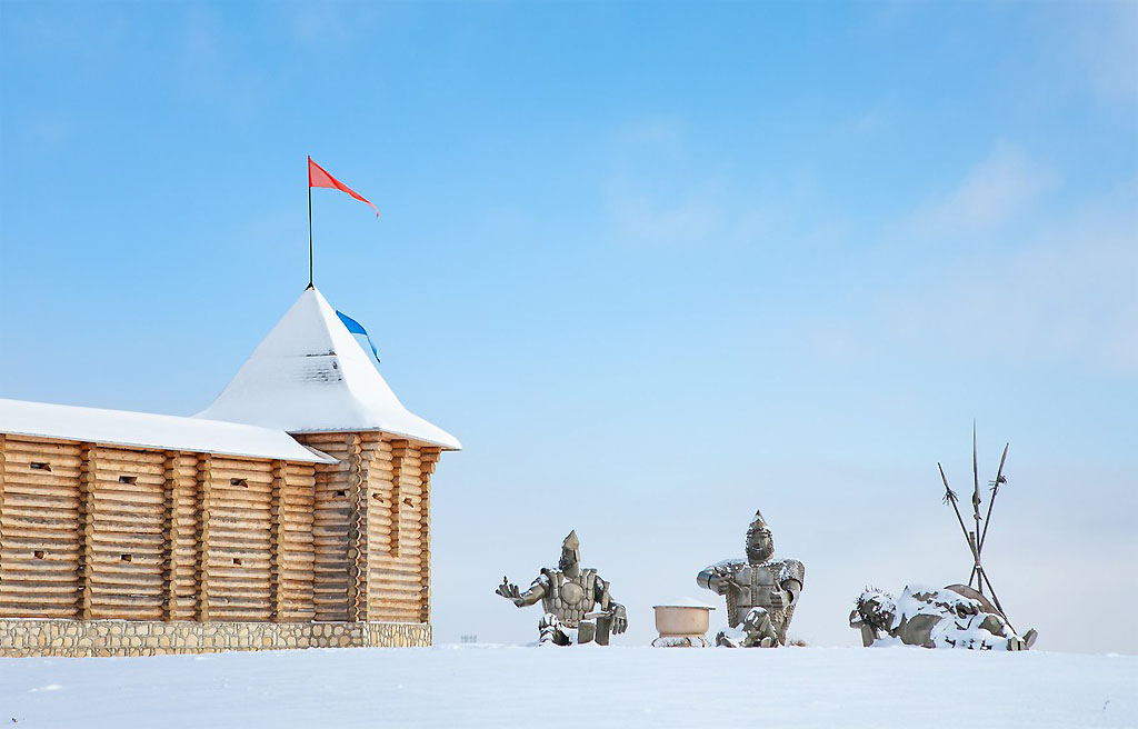 Кудыкина гора зимой фото