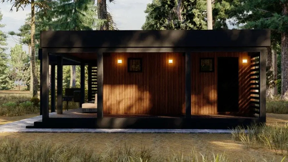 Баня Рига Фэмели 9Х12