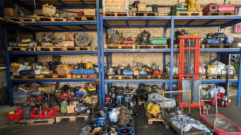 Ремонт гидравлики Sauer-Danfoss, Rexroth, CAT.