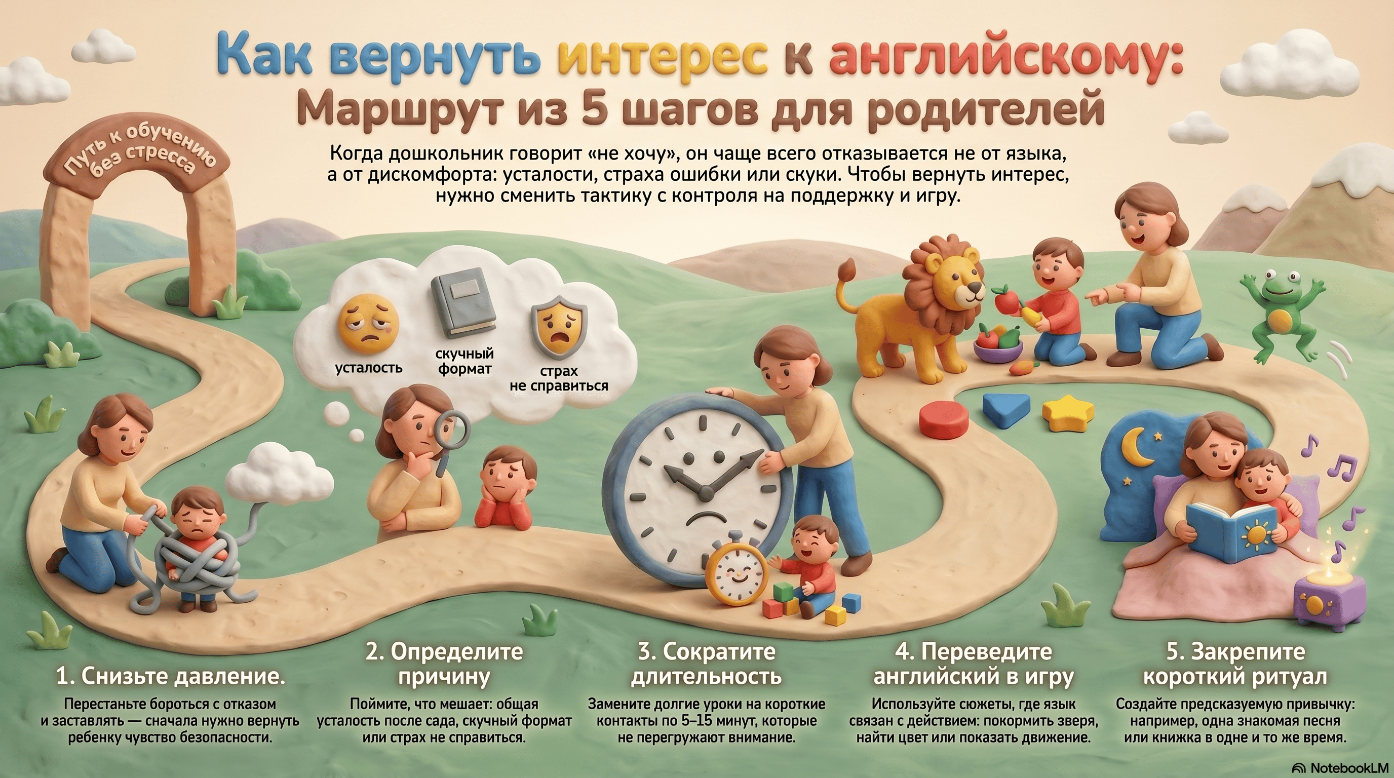 Что делать родителям, если ребёнок не хочет заниматься английским