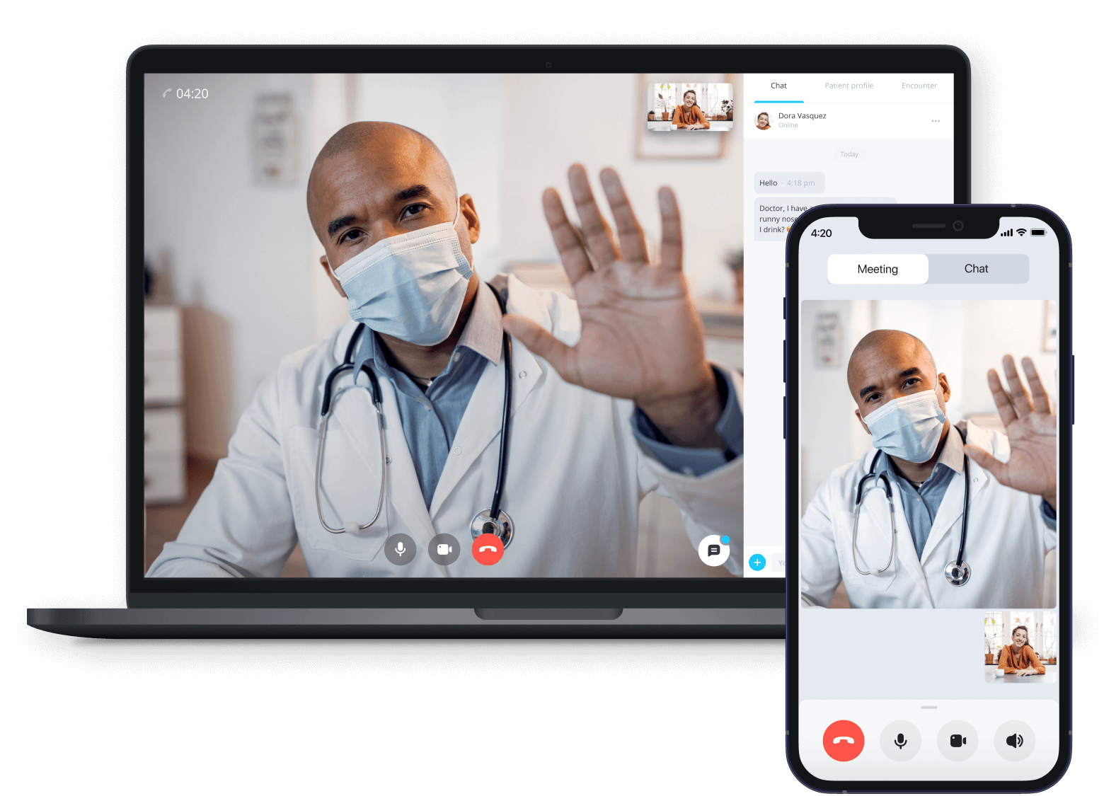 онлайн консультации с доктором по видео