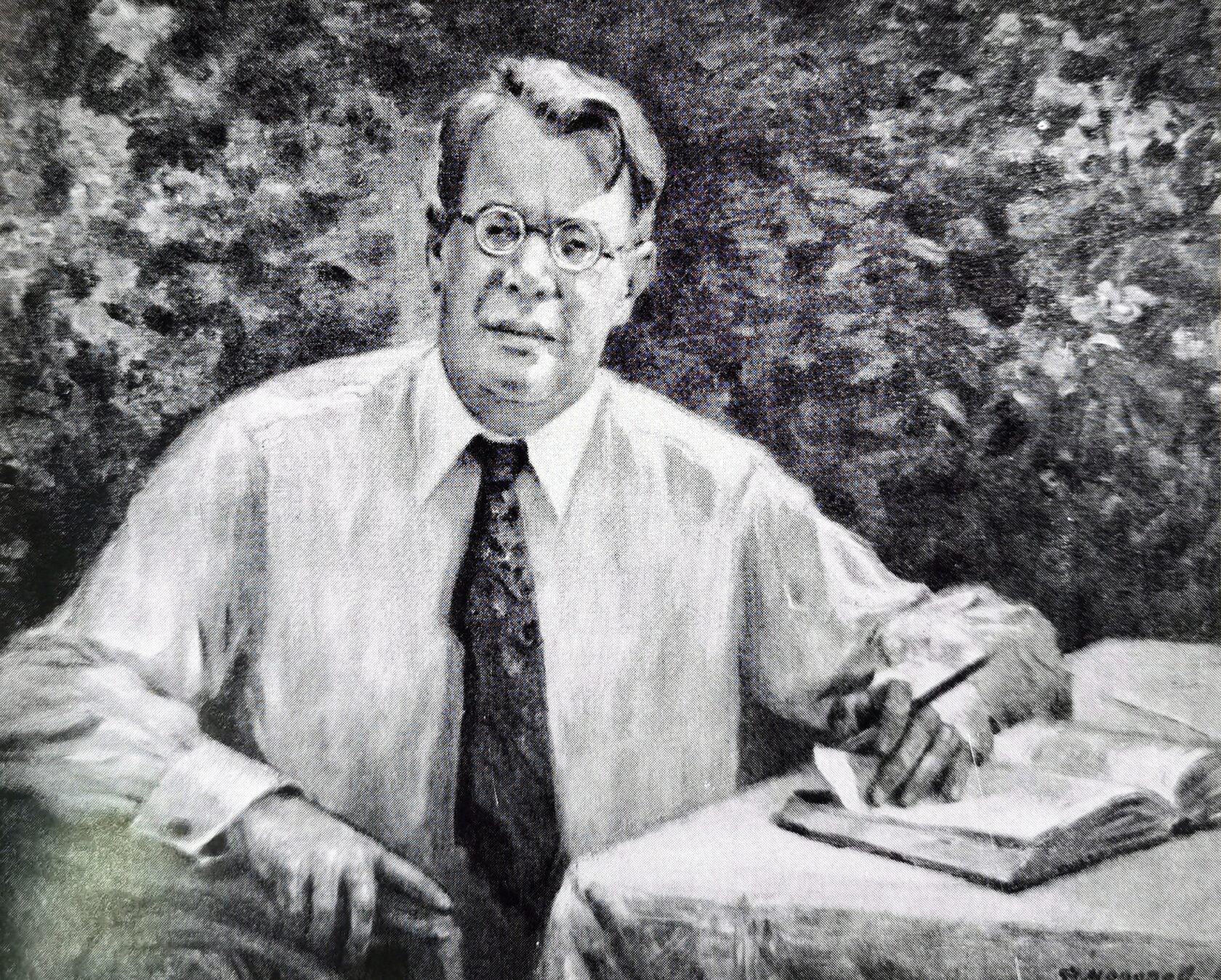 Портрет М. Исаковского, 1954 г.