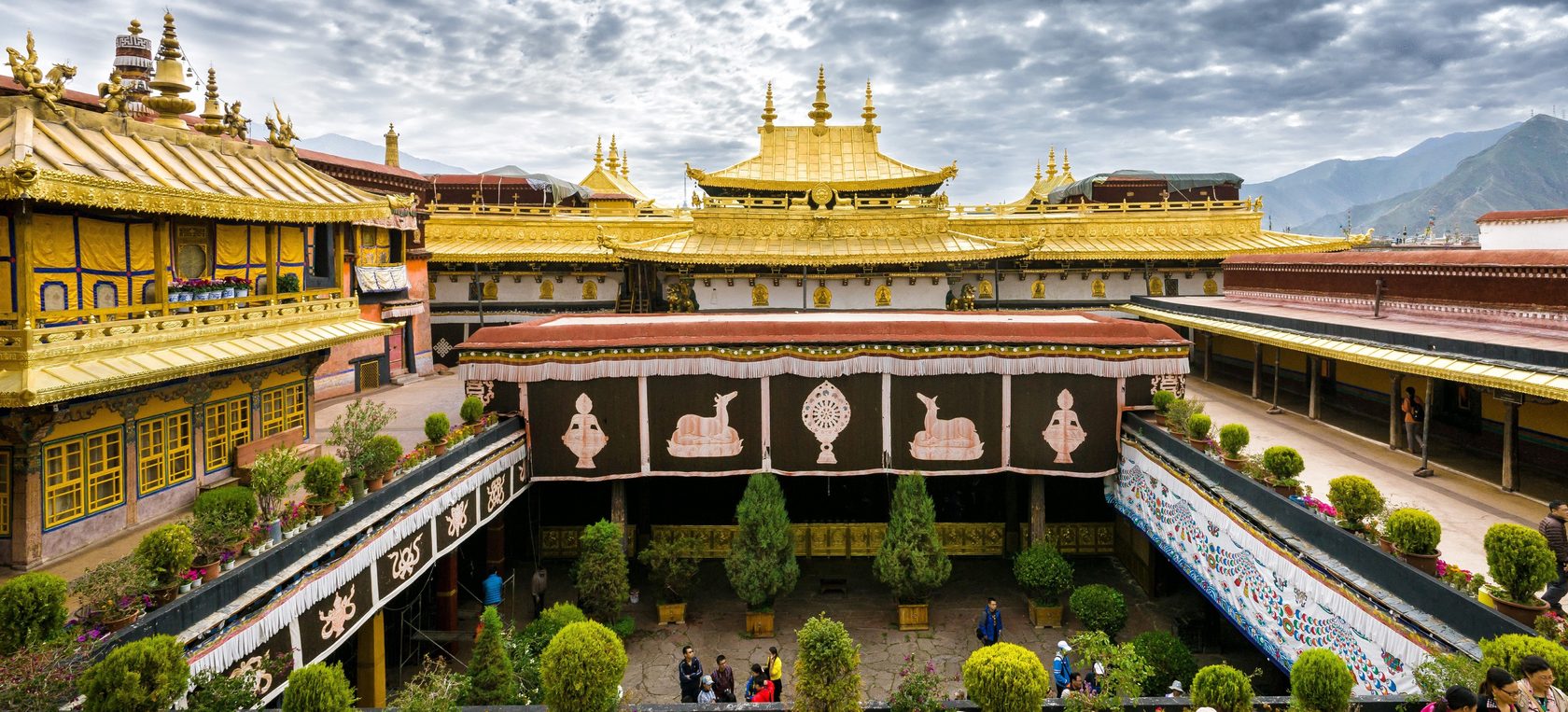 Храм Джоканг в Тибете