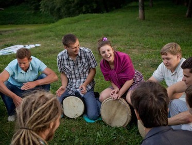 Заказать барабанный тимбилдинг для стоматологической клиники