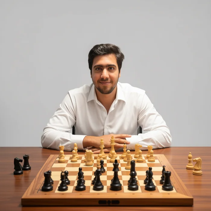 AIM Ахмед Фараг — онлайн-тренер по шахматам, FIDE 2061