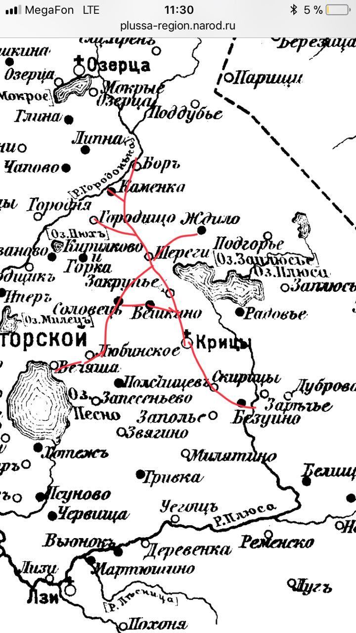 Карта плюсса псковской области