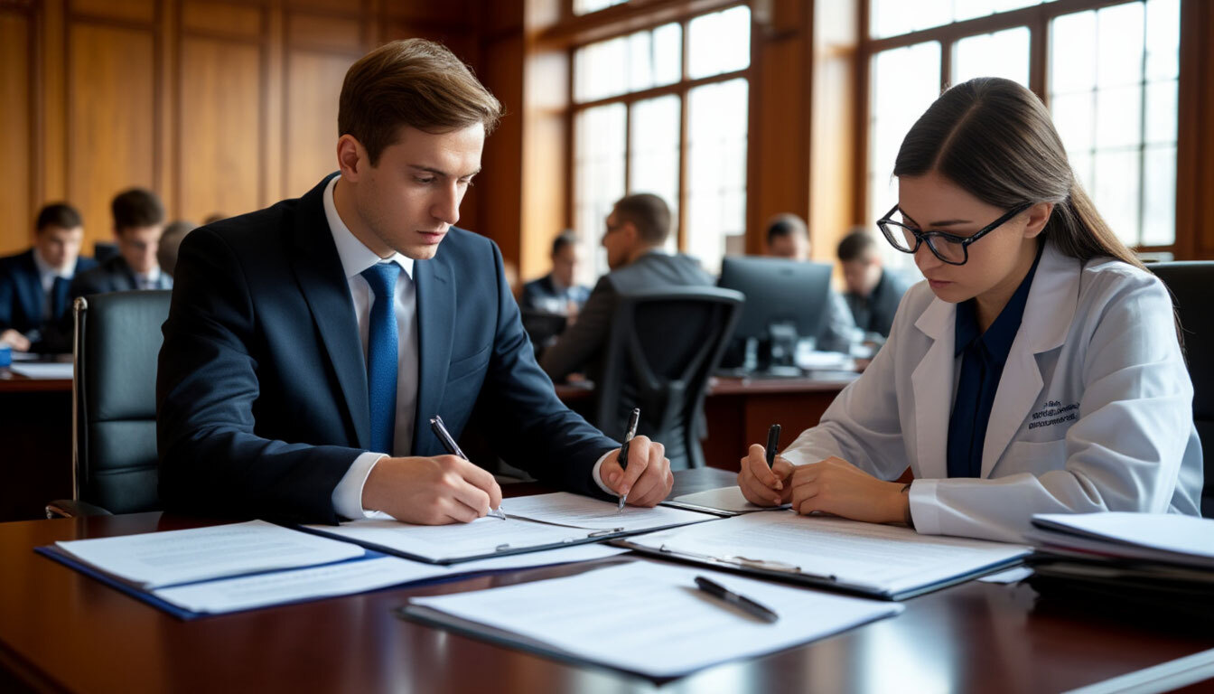 Рецензия на судебно-медицинскую экспертизу в суде