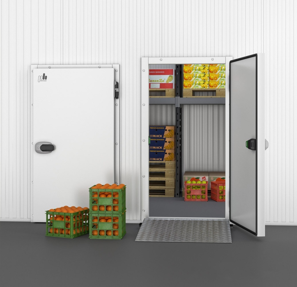 Распашные двери серии Оптима