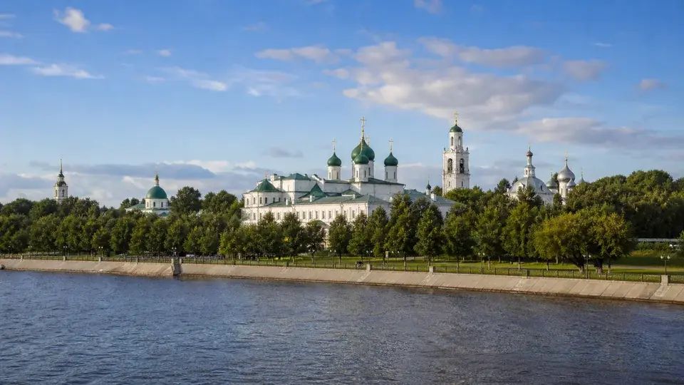Панорама Ярославля