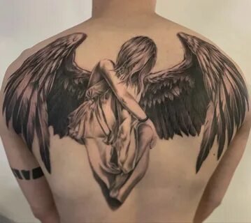 Тату Ангел-Хранитель | Значения и фото татуировок | Херувимы и падшие ангелы