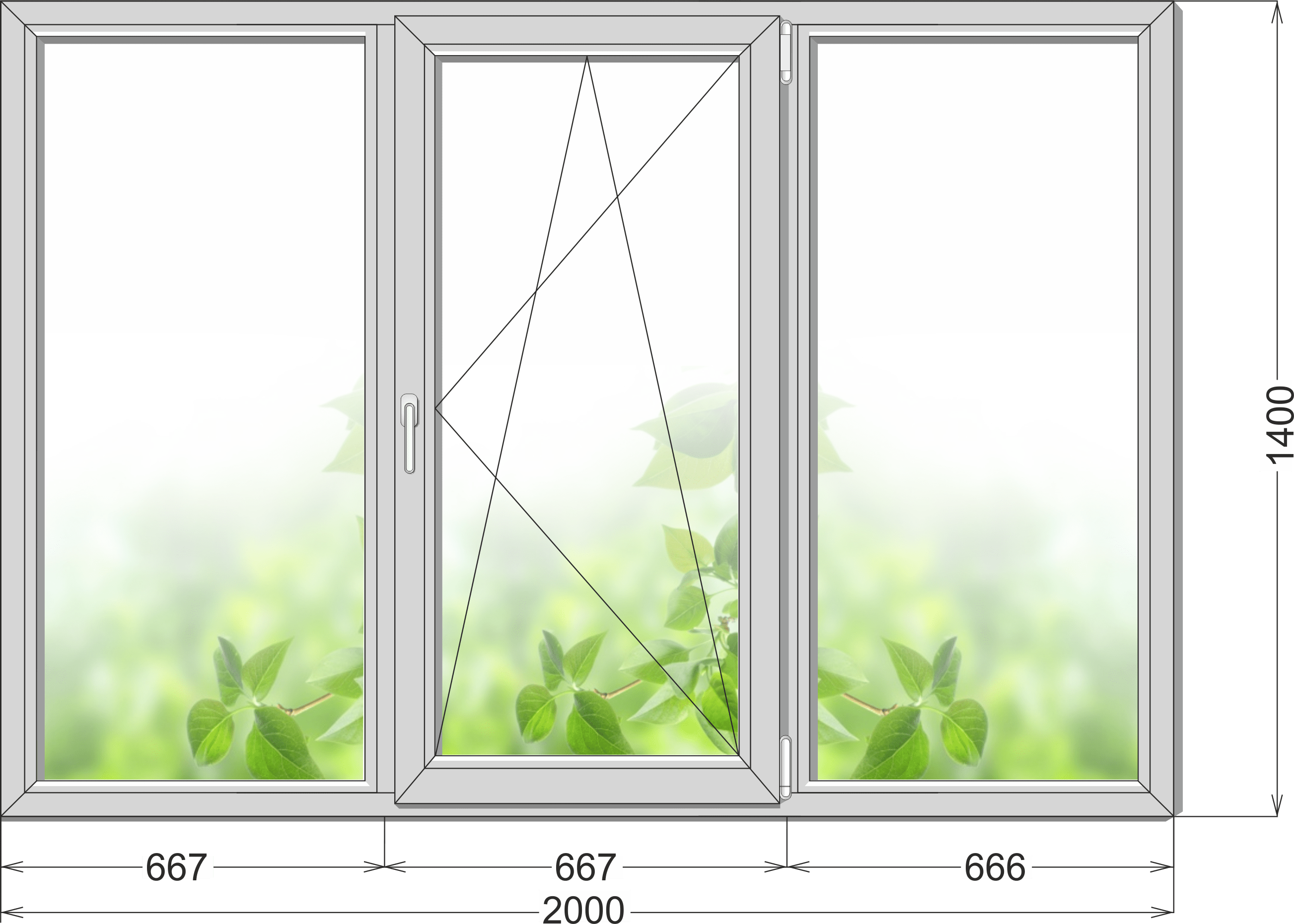 Окно ПВХ 2000 1400. Окна ПВХ высота 2000 трехстворчатые. Окно трехстворчатое 2000*1400. Окно 1500х2000 двухстворчатое.
