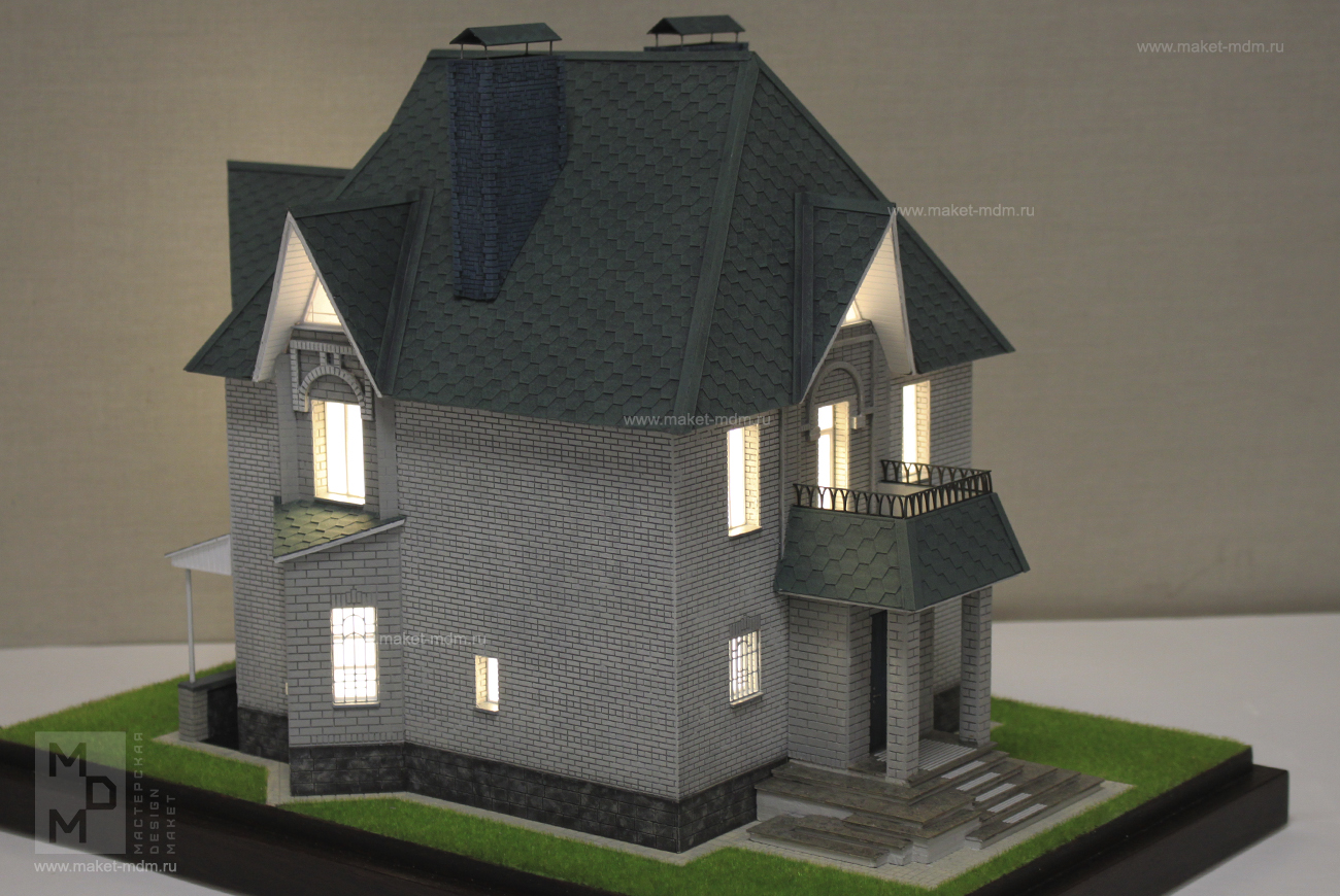 макет дома в подарок