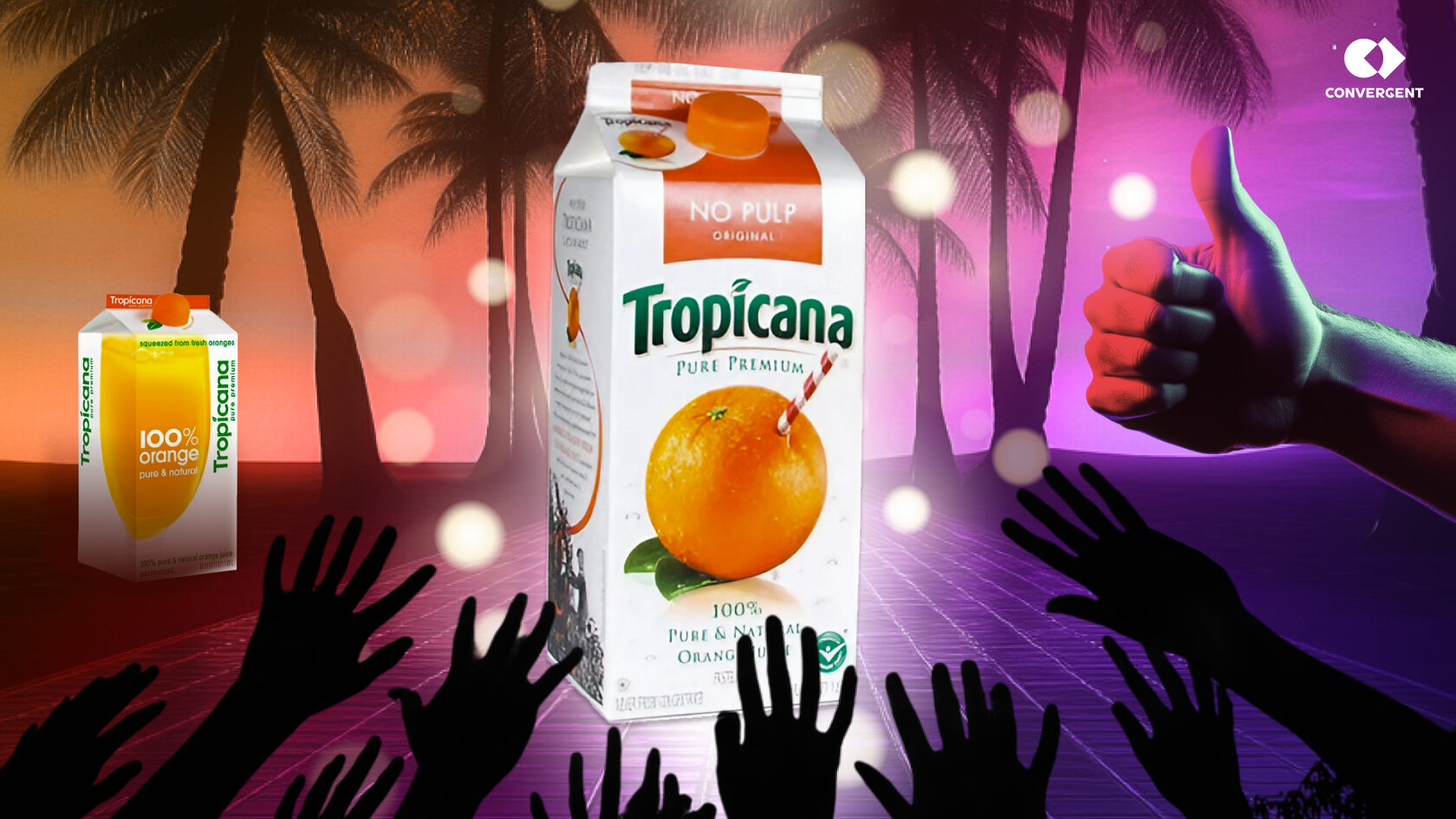 Новая упаковка Tropicana - в тени, старая - овации и респекты