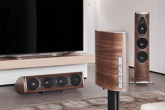 Cкидка 33.3% на акустику KEF серии Q