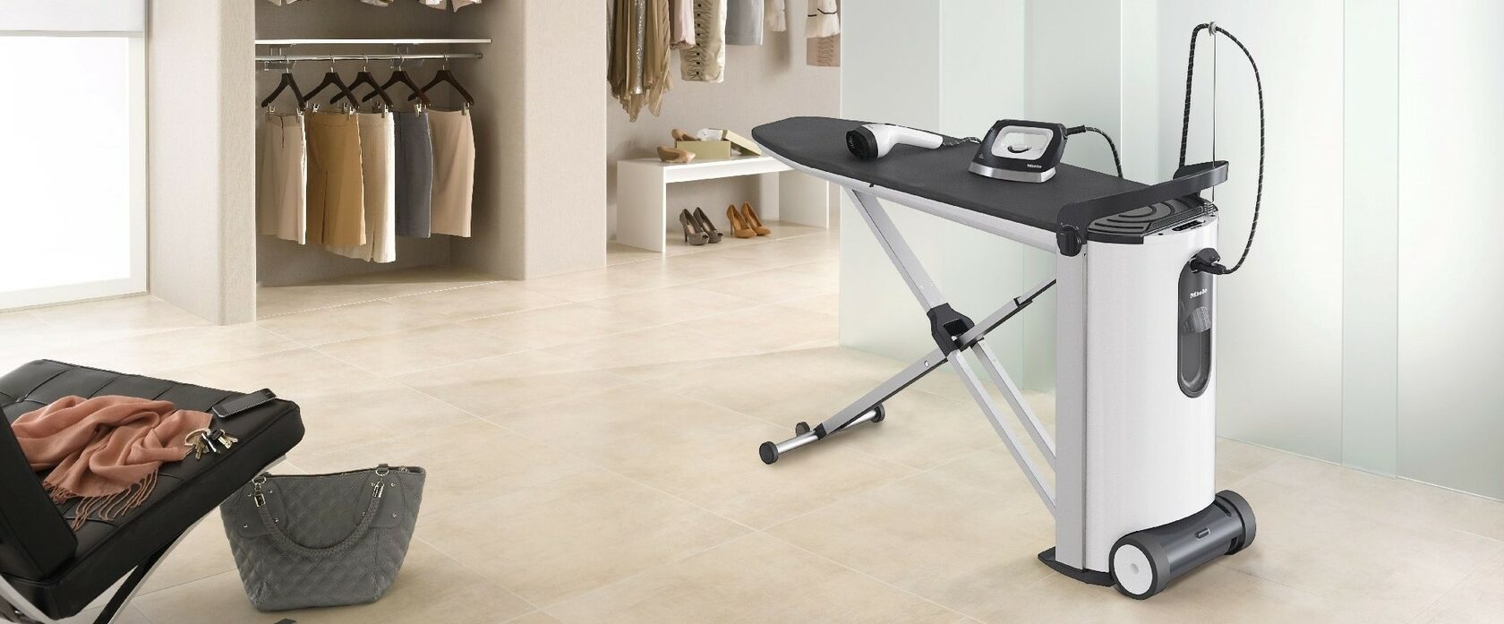 Гладильная доска в интерьере. Выбираем гладильную систему. Airboard express l solid. Leifheit гладильная доска для парогенератора. 0 miele.