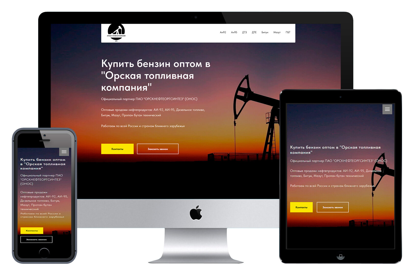 Портфолио и кейсы созданных сайтов kaktus.pro