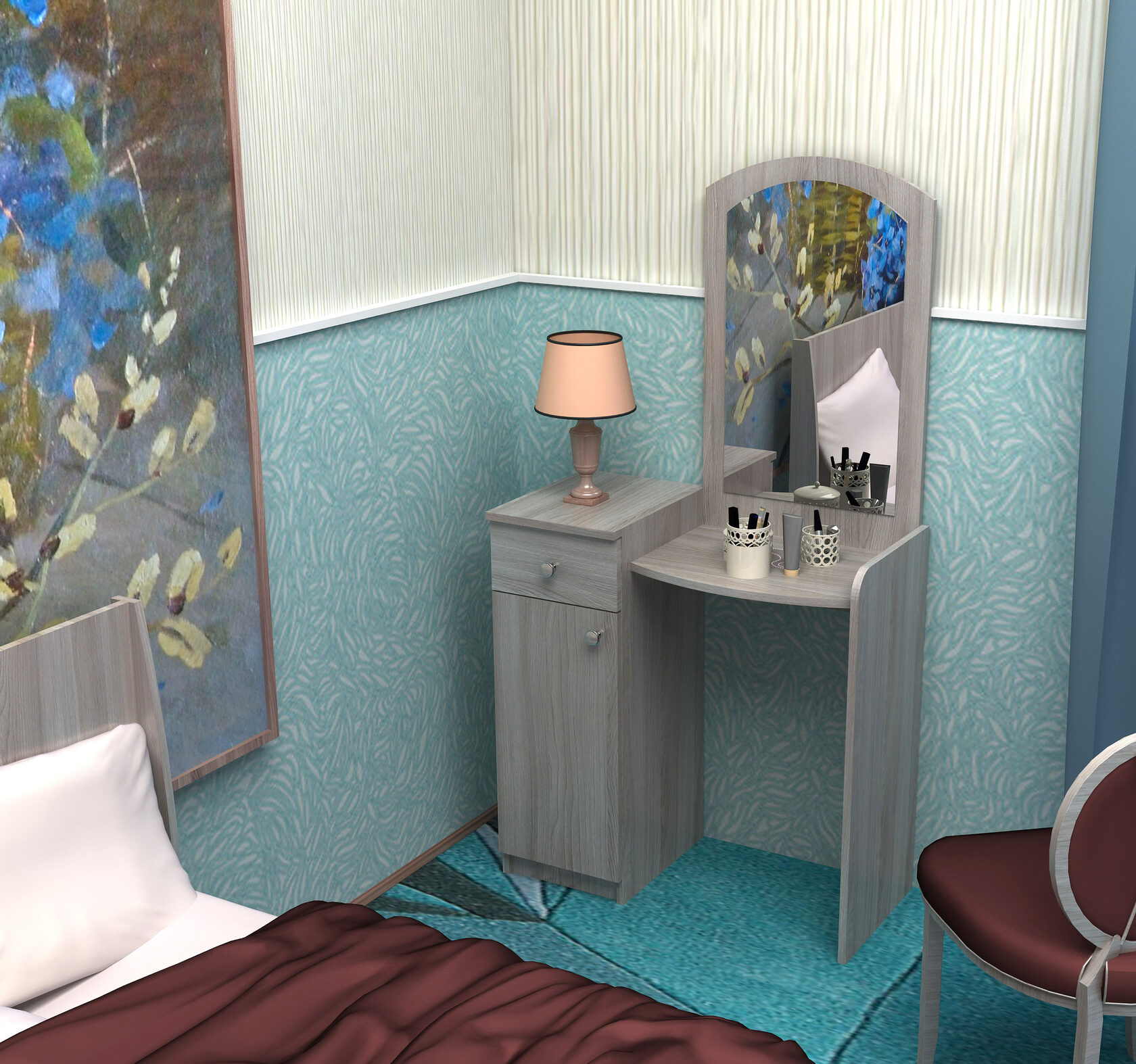 Стол туалетный \"СЖ - 2\"