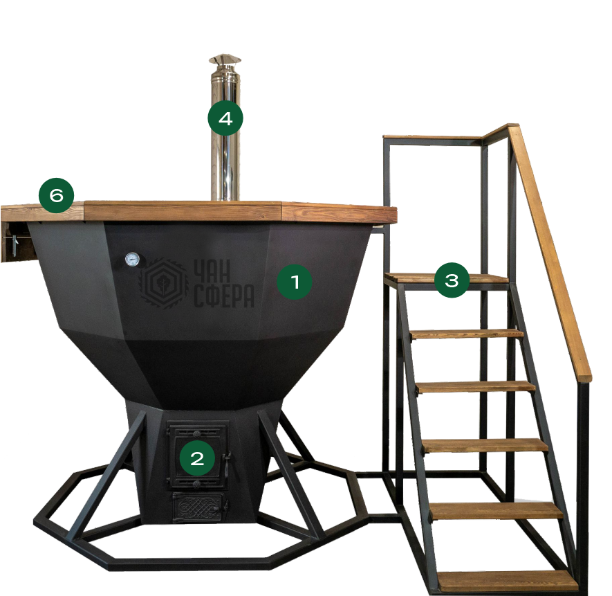 банный чан цена