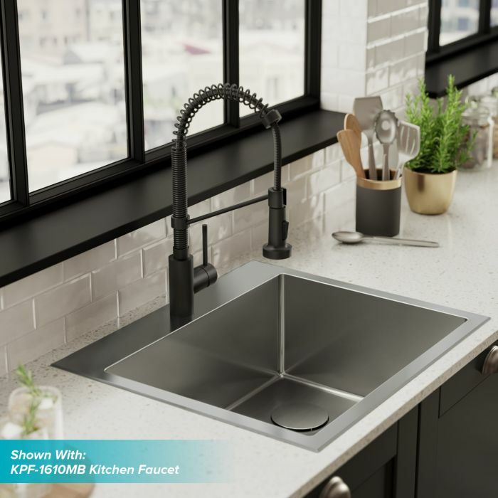 Кухонная мойка Kraus KHT411-25 - изображение 5