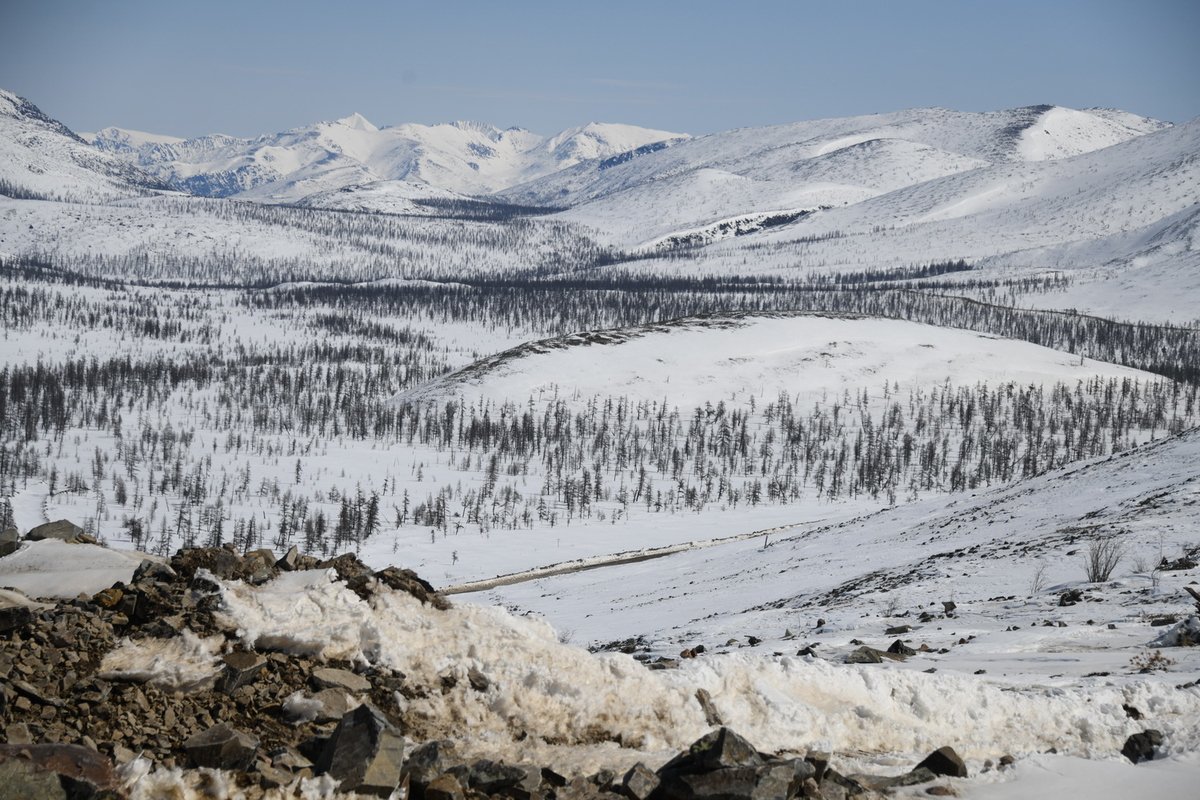 Фото удоканского месторождения