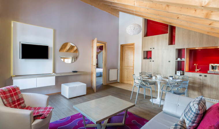 Suite в Club Med Pragelato Sestriere