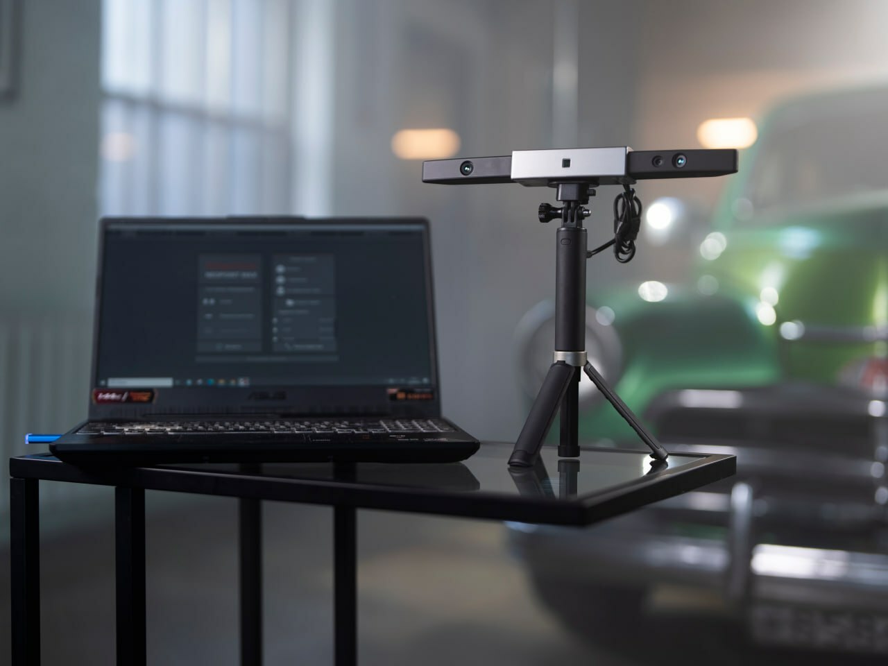 Доступный ручной 3D-сканер RangeVision Neopoint Max