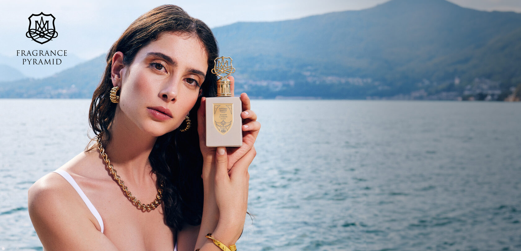 Woman with Almost A Virgin perfume