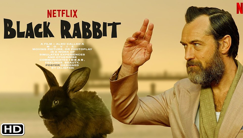 Чёрный кролик сериал