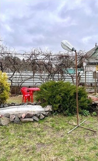 хоумстейджинг участка вокруг загородного дома. фото после. Беларусь