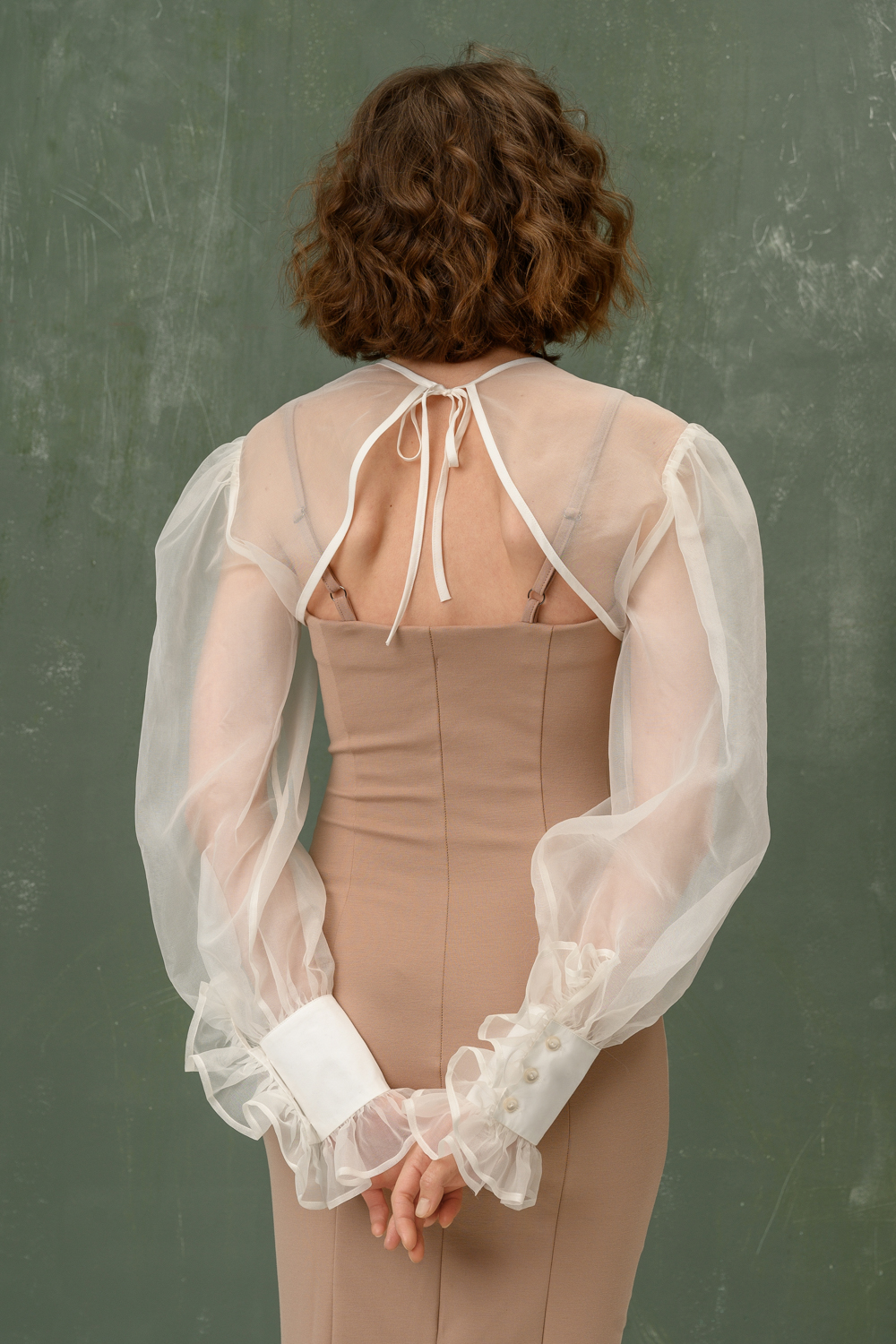 Рукава-болеро "Самая белая ночь"