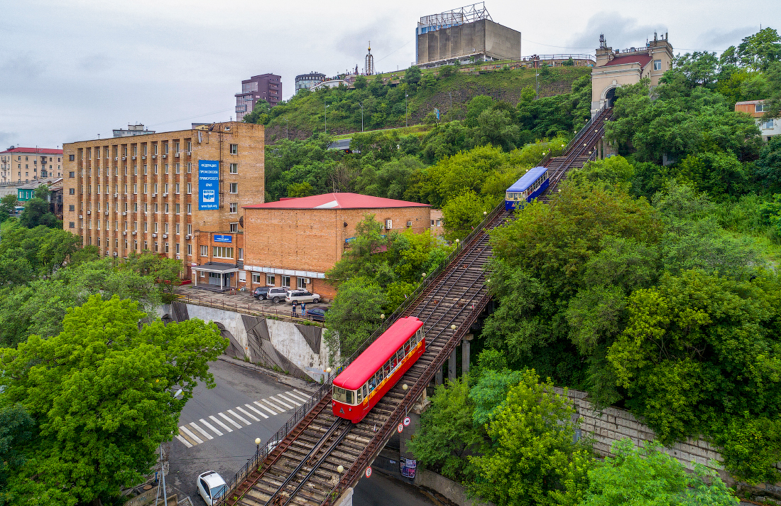 Город владивосток улица русская фото