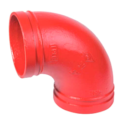 Грувлочное колено 90°