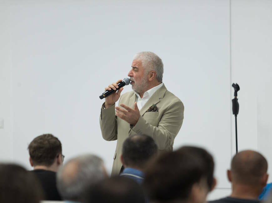 Сосо Павлиашвили провел благотворительный концерт для участников СВО в Казани