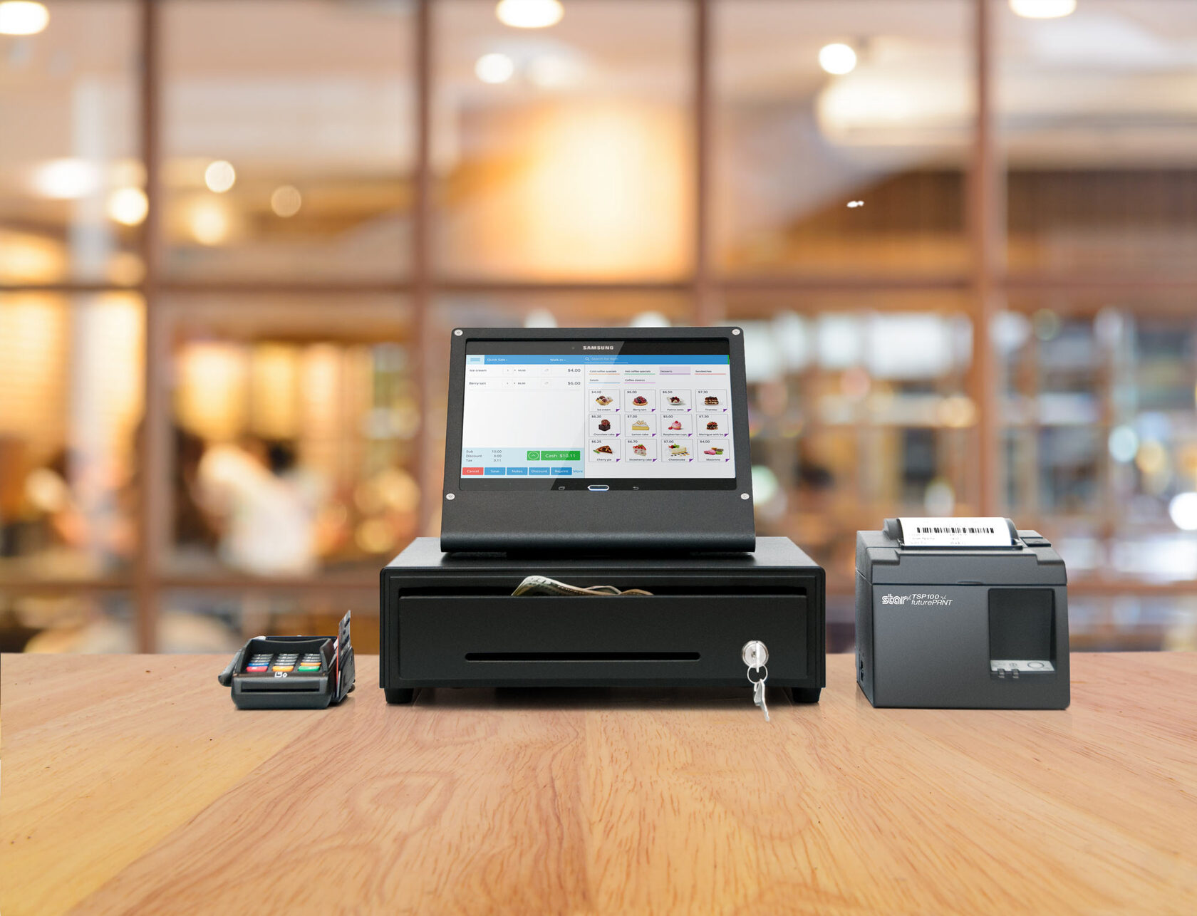 Кассовое оборудование Калининград