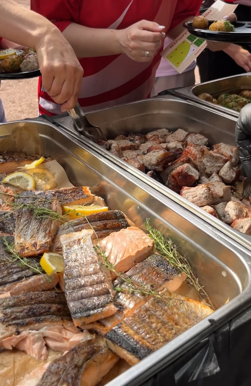 Корпоратив с BBQ