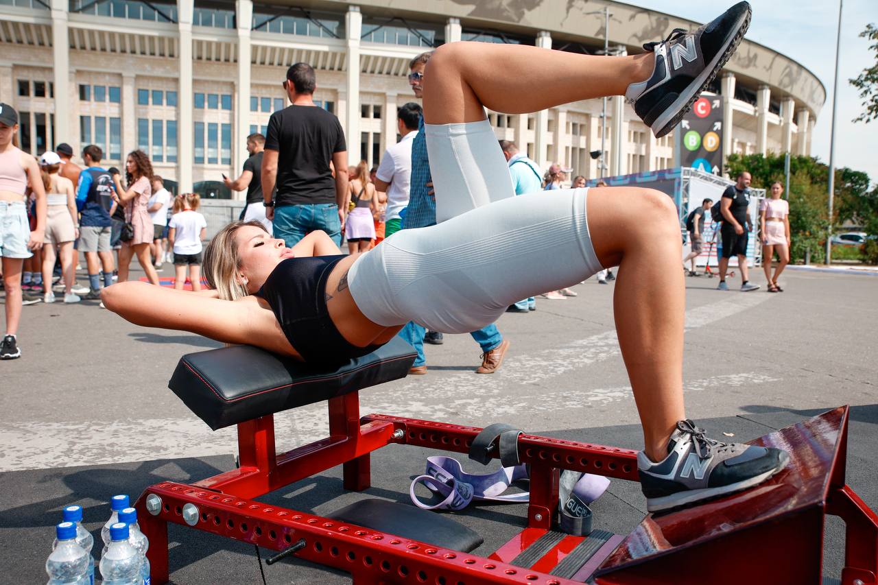 Moscow Fitness Fest 2023