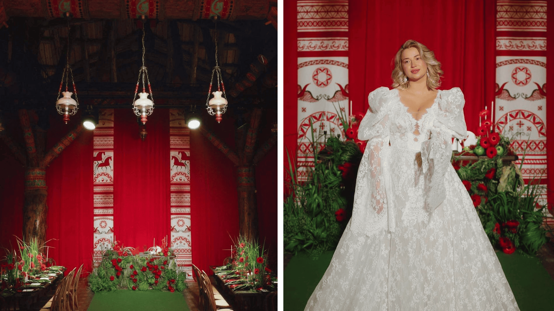 Свадебный проект «Жили‑были», Плёс, свадьба в русском стиле, русская свадьба, традиционная свадьба