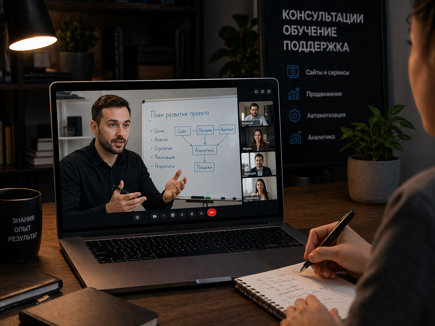Индивидуальные консультации и обучение