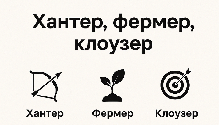 Хантер, фермер, клоузер