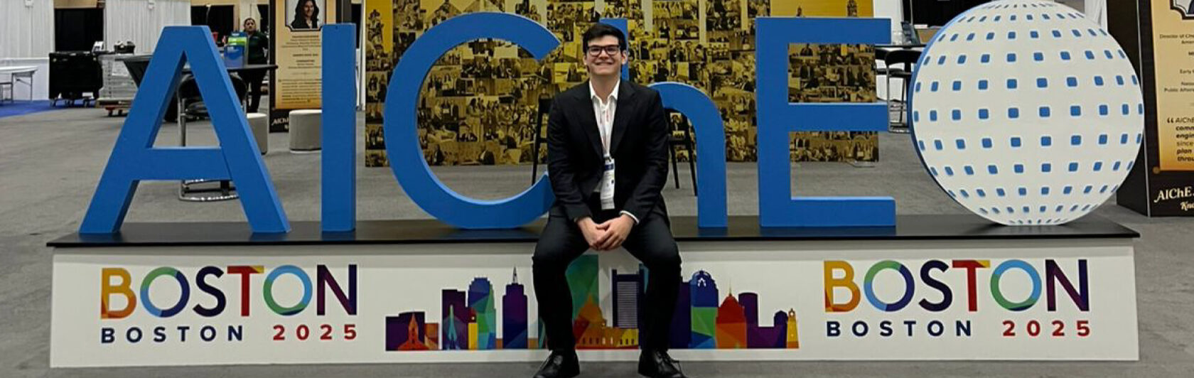 AIChE Icesi Student Chapter de Ingeniería Bioquímica recibe el Outstanding Student Chapter Award