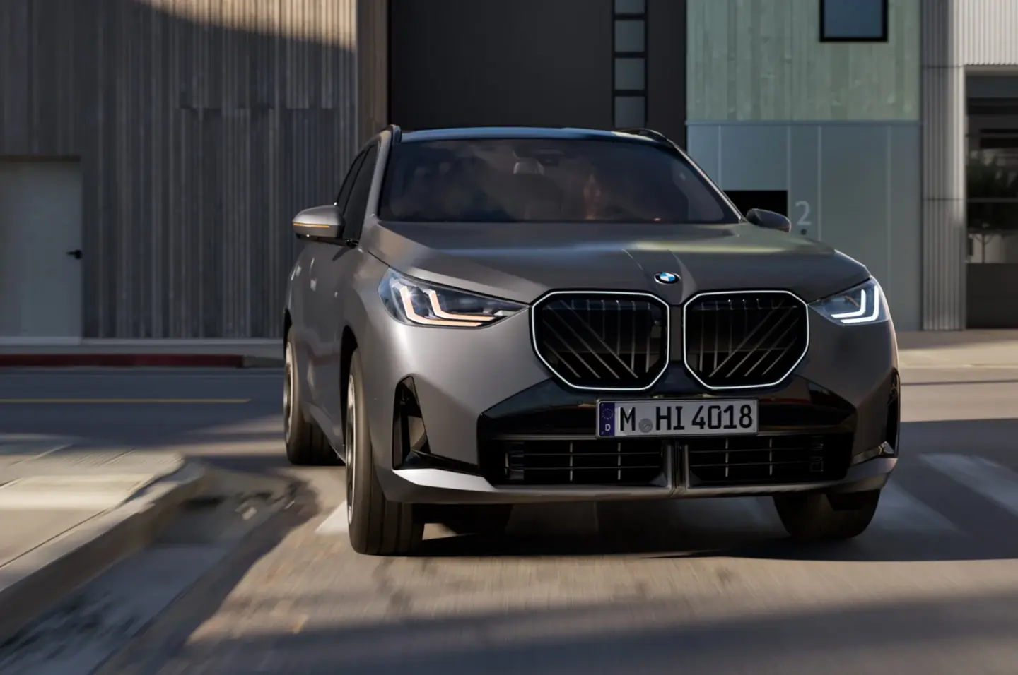 Переменное спортивное рулевое управление BMW X3