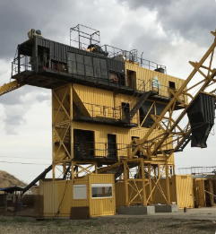 Поставка запчастей для ремонта асфальтобетонного завода  “Lintec”