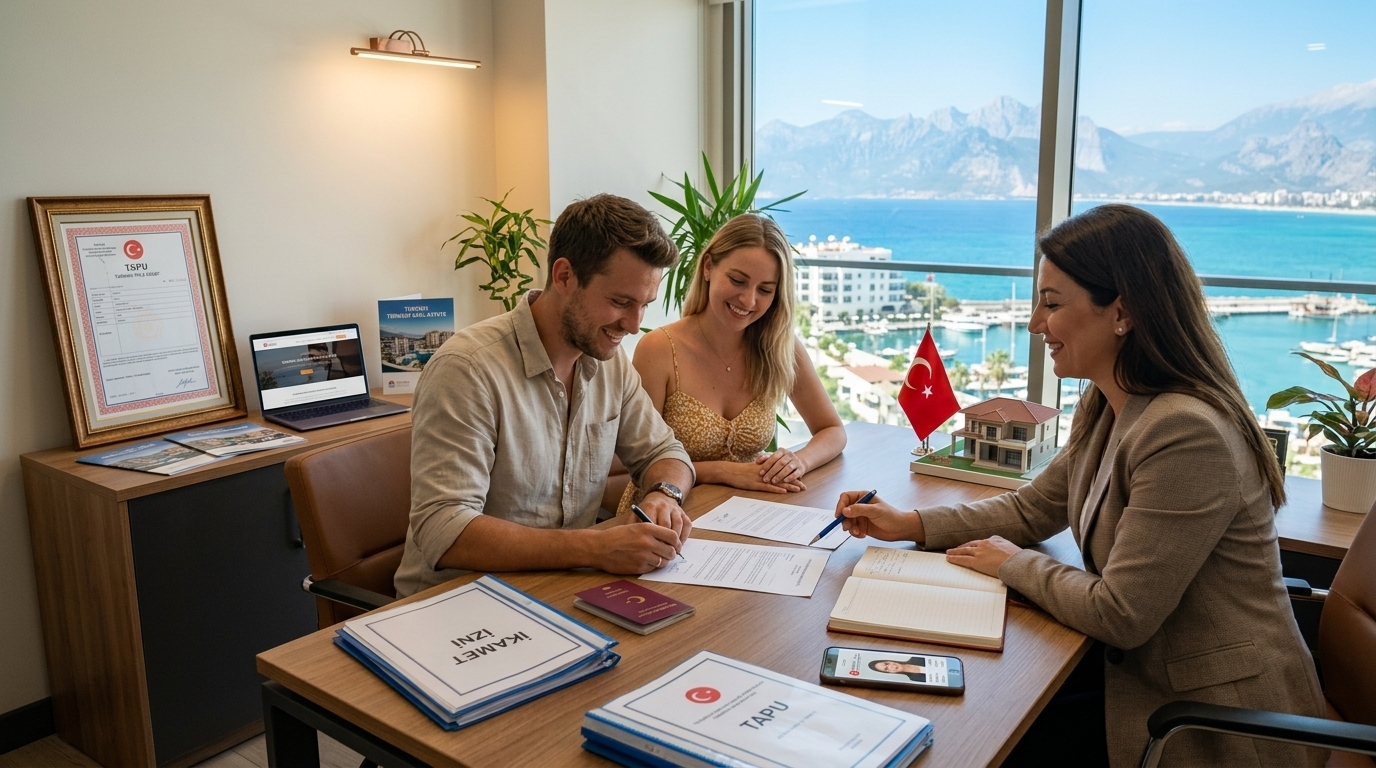How to Get a Residence Permit in Turkey by Buying Property in 2026
