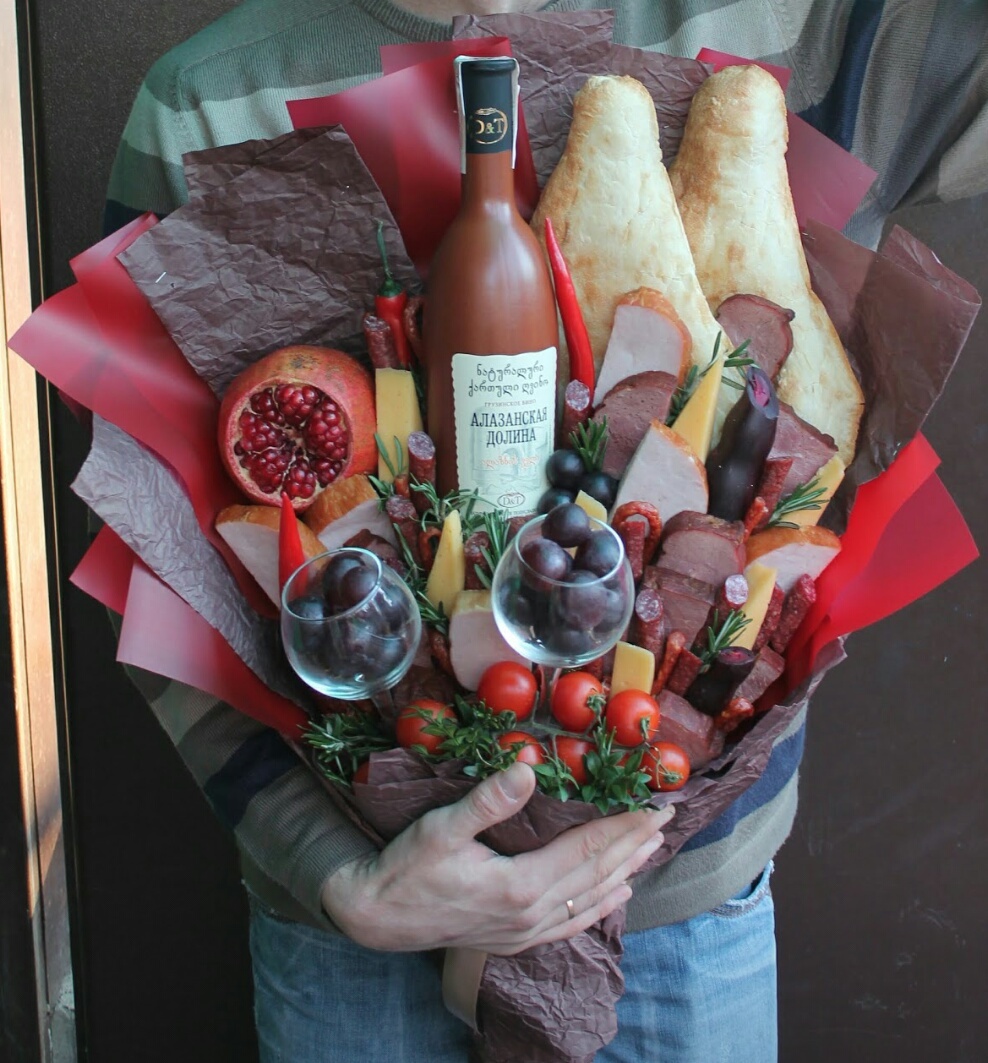 Букет для бани мужчине своими руками