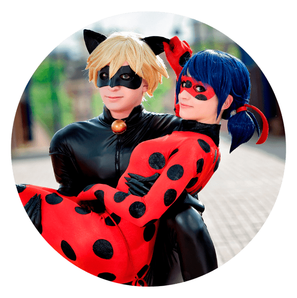 Аниматор Леди Баг в Москве